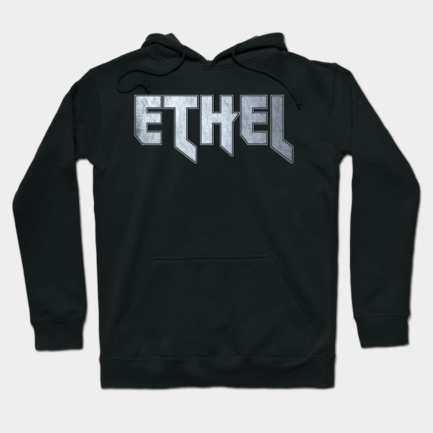 Heavy metal Ethel Hoodie by KubikoBakhar